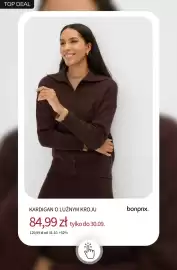 BonPrix katalog tydzień 36 Strona 4: Kardigan o luźnym kroju Bonprix €84,99