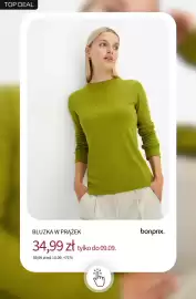 BonPrix katalog tydzień 36 Strona 6: Bluzka w prążek Bonprix €34,99