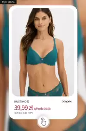 BonPrix katalog tydzień 36 Strona 7: Biustonosz Bonprix €39,99