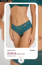 BonPrix katalog tydzień 36 Strona 8: Stringi panty Bonprix €29,99