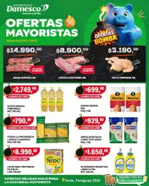 Catálogo Supermercados Damesco semana 36 Página 1: Apostoles arroz largo fino 00000 €929,00