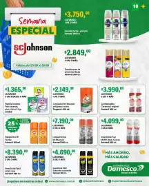 Catálogo Supermercados Damesco semana 36 Página 10: Ceramicol lustramueble €3.990,00