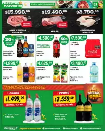 Catálogo Supermercados Damesco semana 36 Página 2: Baggio jugo pronto €1.625,00, Talca gaseosa €1.899,00