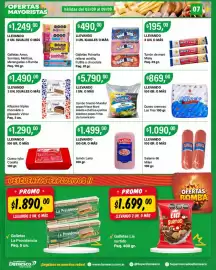 Catálogo Supermercados Damesco semana 36 Página 7: Las Tres queso cremoso €869,00