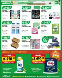 Catálogo Supermercados Damesco semana 36 Página 9: Lux jabón tocadors €2.690,00, Argentino jabón en pan ocre €45.900,00