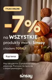 Sinsay gazetka Strona 1