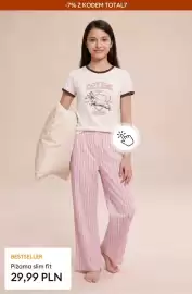 Sinsay gazetka Strona 10: Piżama slim fit €29,99