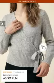 Sinsay gazetka Strona 6: Dzianinowy sweter €65,99