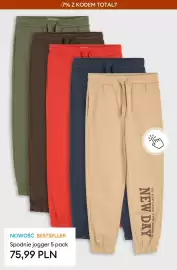 Sinsay gazetka Strona 9: Spodnie jogger 5-pak €75,99
