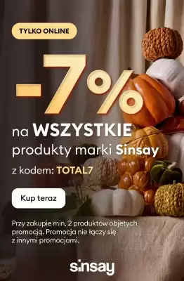Sinsay gazetka