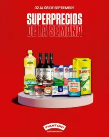 Catálogo Piantoni Supermayorista semana 36 Página 1