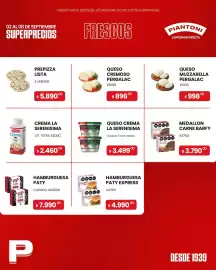 Catálogo Piantoni Supermayorista semana 36 Página 5: La serenisima crema €2.460,00