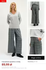 Top Secret gazetka Strona 5: Casualowe spodnie w kratę €89,99