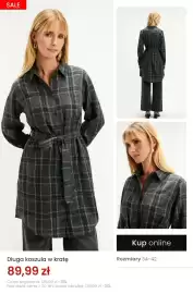 Top Secret gazetka Strona 6: Długa koszula w kratę €89,99