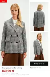 Top Secret gazetka Strona 7: Dwurzędowa kurtka w kratę €169,99