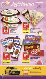 Delikatesy Centrum gazetka tydzień 37 Strona 26: Lody Monte Zott €4,99, Lody Jak Dawniej rożek Bracia Koral €3,99