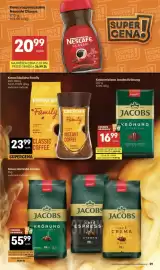 Delikatesy Centrum gazetka tydzień 37 Strona 29: Kawa mielona Jacobs Krönung €16,99