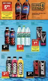 Delikatesy Centrum gazetka tydzień 37 Strona 30: Napój Frugo €2,29, Woda mineralna Rodowita €1,55