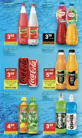 Delikatesy Centrum gazetka tydzień 37 Strona 31: Napój izotoniczny Oshee €3,49, Coca-Cola €3,49