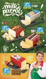 Delikatesy Centrum gazetka tydzień 37 Strona 8: Ser Rycki Edam €2,99, Ser Mozzarella Sokołów €2,39