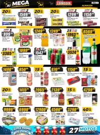 Catálogo Supermercados Comodin semana 36 Página 4: Milanesa de soja g del sol, Comodin pan lacteado salvado €213.900,00