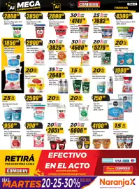 Catálogo Supermercados Comodin semana 36 Página 5: La serenisima yogur ls ent/batido, Ilolay yogur natural €2.599,00