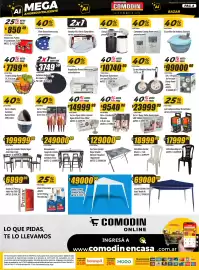 Catálogo Supermercados Comodin semana 36 Página 8: Purina cat Chow Gato Adulto Carne Pollo/ Pescado