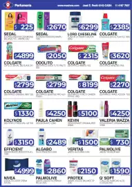 Catálogo Masivos Página 10: Sedal acondicionador/champu €2.670,00, Colgate dentifrico sensitive pro alivio €2.799,00