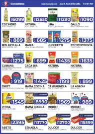 Catálogo Masivos Página 2: Abeto duraznos €2.395,00, Dulcor dulce de membrillo cajon 5k €15.599,00