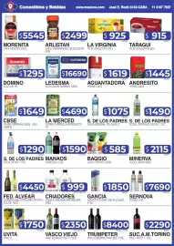 Catálogo Masivos Página 3: Morenita café clásico €5.545,00, Morenita cafe molido €1.295,00