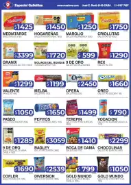 Catálogo Masivos Página 4: Terepin galletitas pepas surtidas €1.499,00, Vocacion galletitas acarameladas lia €790,00