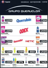 Catálogo Masivos Página 6: Querubin jabon liquido d/p 800c €2.299,00, Netic jabon liquido €2.050,00