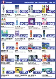 Catálogo Masivos Página 7: Raid espirales €10.600,00, Fuyi tabletas mmm 24u €4.750,00