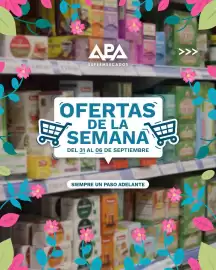 Catálogo APA Supermercados Página 1