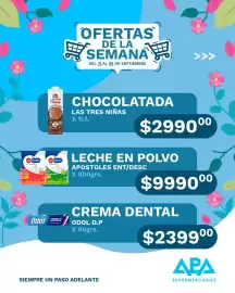 Catálogo APA Supermercados Página 9: Las tres niñas chocolatada €2.990,00