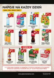 Spiżarnia Smakosza gazetka Strona 5: KUBUŚ WATERRR €1,99, Napój Tymbark Aseptic Ngaz €3,99