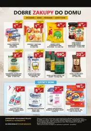 Spiżarnia Smakosza gazetka Strona 8: Kawa Jacobs Ziarno €59,99, Luksja Creamy&Soft Mydło w pł. €7,77