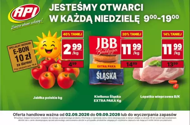 API MARKET gazetka