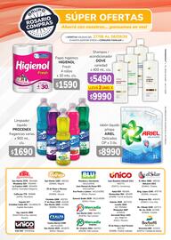 Catálogo Unico Supermercados semana 36 Página 8: Ariel jabón líquido p/ropa delicados €8.990,00