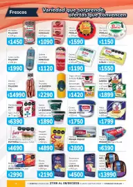 Catálogo Unico Supermercados semana 36 Página 4: Ilolay yogur c/trozos de frutas entero / descremado sabores varios €1.420,00