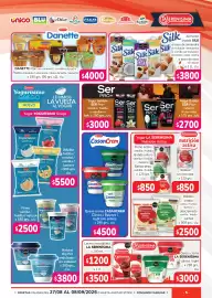 Catálogo Unico Supermercados semana 36 Página 5: La serenisima yogur nutricion activa €2.500,00