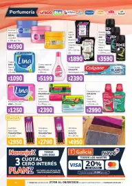 Catálogo Unico Supermercados semana 36 Página 6: Tramontina cuchillos new color €2.950,00