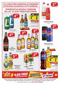 Premium Nasz Sklep gazetka Strona 4: Napój gazowany €5,89, Napój piwny Garage* €12,98