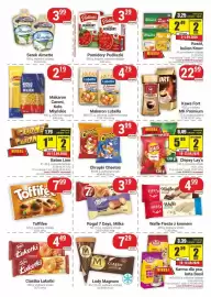Premium Nasz Sklep gazetka Strona 3: Makaron Lubella €4,79, Lody Magnum €7,29