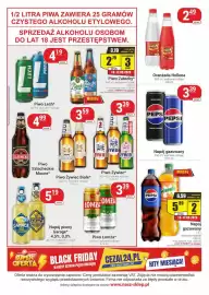Premium Nasz Sklep gazetka Strona 4: Napój gazowany €5,89, Napój piwny Garage* €12,98
