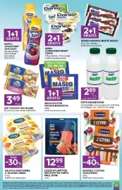 Stokrotka Express gazetka tydzień 36 Strona 4: Ser topiony Hochland €3,49, Kefir Krasnystaw €2,89