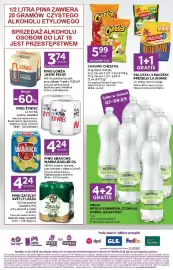 Stokrotka Express gazetka tydzień 36 Strona 6: Chrupki Cheetos €5,99, Piwo smakowe Warka Radler 0% €4,24