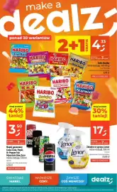 Dealz gazetka tydzień 36 Strona 1: Żelki Haribo różne rodzaje €4,33