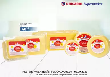 Catalog Unicarm Pagină 7: Unicarm cascaval dalia €40,99