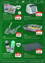 Catalog Fressnapf Pagină 11: AniOne lopățele pentru litiere pisici €3,99, AniOne pungi cu șnur pentru litiere pisici €11,99